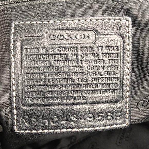 Coach Backpack - Picture 3 of 3